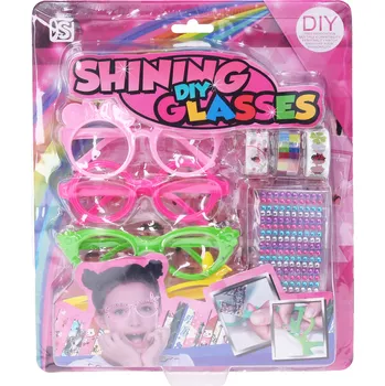 kreativní sada Wiky kreativita Módní set s brýlemi