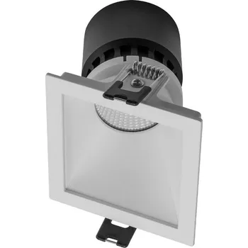 Bodové svítidlo Vestavné svítidlo XPOLI, naklápěcí, čtverec, bílá PO05MWH/MWH