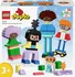 Stavebnice LEGO LEGO Duplo 10423 Sestavitelní lidé s velkými emocemi