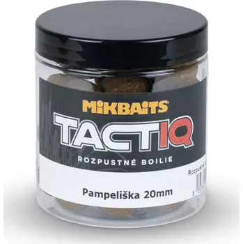 Boilies MIKBAITS TactiQ rozpustné boilie 250ml - Pampeliška 20mm