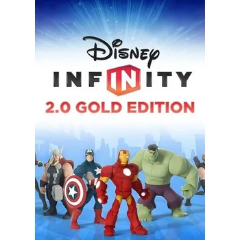 Počítačová hra Disney Infinity 2.0: Gold Edition PC