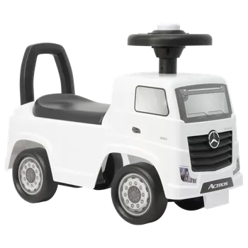 Odrážedlo odrážedlo mercedes actros bílé