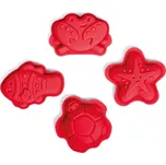 Silikonové formičky na písek od Bigjigs Toys