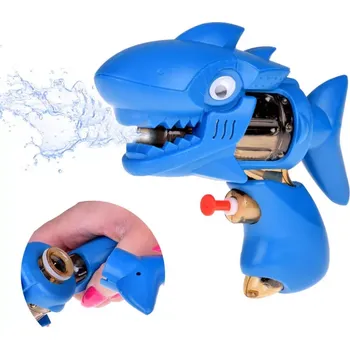 Kapesní vodní pistole modrý žralok