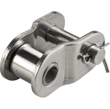 Řetěz na kolo 1 1/2x1 (24B-1)Redukční článek poniklovaný 1-řadý