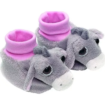 Hračka pro nejmenší LIL Peepers oslík baby LUNA botičky růžové (0-8 měsíců) Suki Gifts