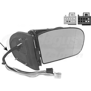 Auto zrcátko 3032858 HAGUS