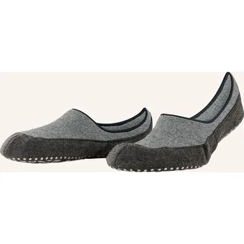 Pánské oblečení Falke Pánské Protiskluzové Ponožky Cosyshoe, 3400 light grey, 45