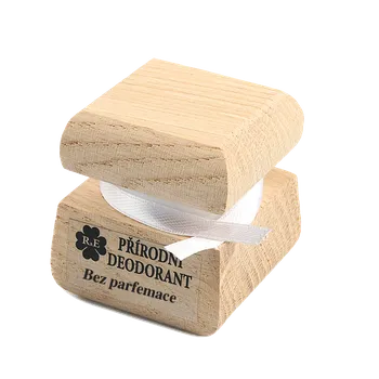 Přírodní krémový deodorant bez parfemace 15 ml