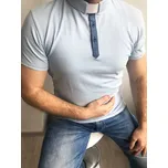 Kněžské tričko VS-KT2004 světle modré, VELIKOST 5XL