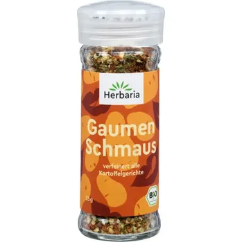 Koření Herbaria Kořenící směs Gaumenschmaus 55 g bio
