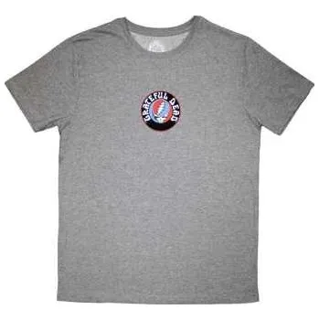 Pánské tričko Merch The Grateful Dead: Grateful Dead Unisex T-shirt: Mini Steal Your Face Logo (xx-large) XXL