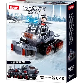 Stavebnice Sluban Sluban Space War vozidlo pořádkové jednotky