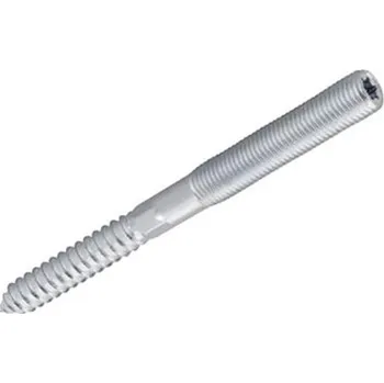 Vrut Fischer 504400 - Šroub kombinovaný pr. 6 x 60 mm (kombišroub) STST, vrut pr. 6 mm - šroub M6, Torx T20, (bal. 100ks)