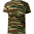Chlapecké tričko Malfini Camouflage 149 zelené