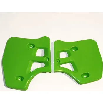 UFO KRYTY CHLADIČE KAWASAKI KX 250 '88-'89, 500 '88-'02 BARVA ZELENÁ
