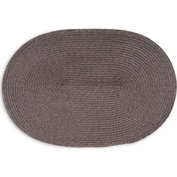 prostírání Continenta Prostírání oválné 45 x 31 cm hnědé