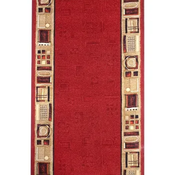 Koberec Breno Běhoun JENA 10, šíře 80 cm, Červená/Vícebarevné
