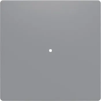 vypínač ABB Zoni Kryt 1násobný bez potisku šedá 6220T-A01000 241