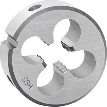 Závitořezný nástroj Bučovice Tools 240171 - Závitové kruhové čelisti Metrický závit ZKČ M17x1,5mm, Rychlořezná ocel (HSS), ČSN EN 22 568