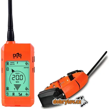 elektrický obojek DOGTRACE DOG GPS X20 sada + Doprava a dárek ZDARMA