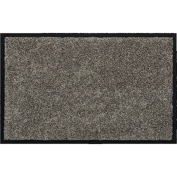 Rohožka Hnědá vnitřní čistící pratelná vstupní rohož FLOMA Watergate - 50 x 80 x 0,7 cm (81715659) FLOMAT