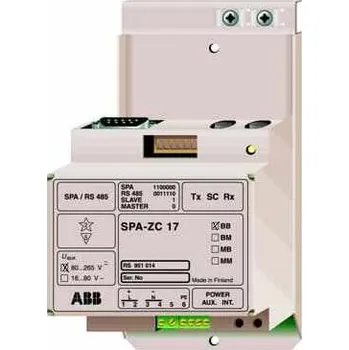Bus connection module - Modul připojení sběrnice ABB SPA-ZC 17