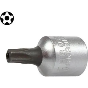 Gola hlavice Triumf 100-01456 - Hlavice zástrčná, ořech (GOLA) 1/4" TS 20, Five Lobe IPR s bezpečnostním otvorem