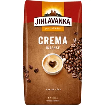 Káva Jihlavanka Crema Intense zrnková