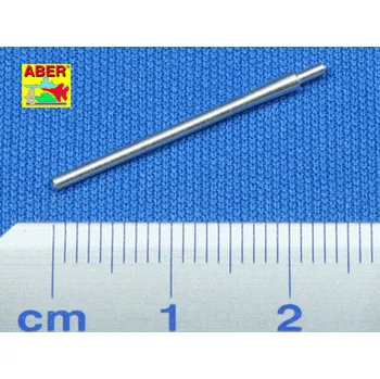 Plastikový model Aber Models 1/72 German tank barrel for Panzer III M