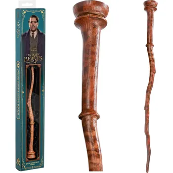 Figurka The Noble Collection Kouzelnická hůlka Fantastická zvířata - Jacob Kowalski, blistr