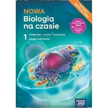 Přírodověda Biologia LO 1 Nowa Biologia na czasie podr ZP - Anna Helmin, Jolanta Holeczek
