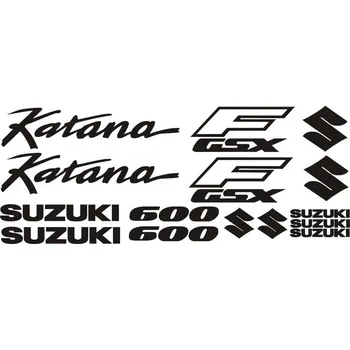 Polep vozidla Home Deco Moto Polep Suzuki GSX 600F Katana