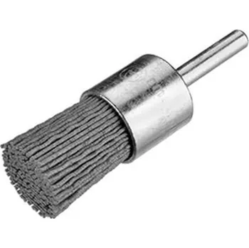 Drátěný kartáč Osborn 9906030497 - Kartáč drátěný štětkový pr. 22 mm, z brusného nylonu, stopka pr. 6,0 mm, hrubost 180