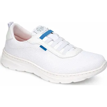 Pracovní obuv Dian ALICANTE zdravotnická kuchařská pracovní obuv dámská i pánská bílá - velikost 46