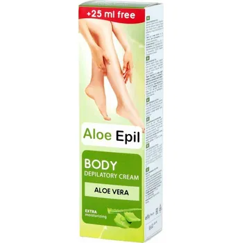 AloeEpil Depilační krém Aloe vera 125ml