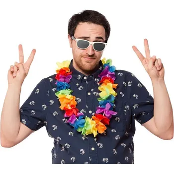 Party dekorace Havajské květiny 1ks