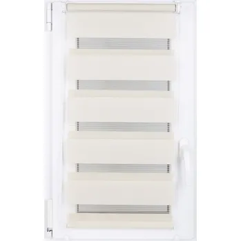 Roleta Egibi Roleta DEN a NOC krémová, 68 x 210 cm