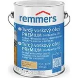 Remmers TVRDÝ VOSKOVÝ OLEJ PREMIUM 2,5L Intenzivní bílá
