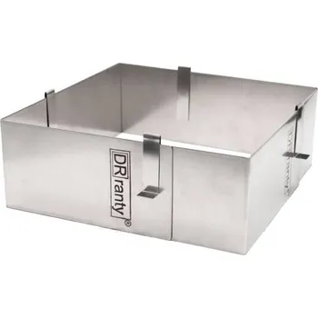 Nádoba na pečení Nastavitelná forma výška 6cm rozměr 13-28cm DR ranty