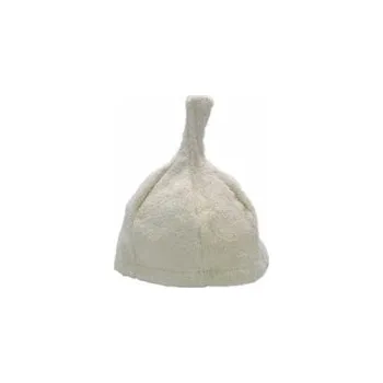 SAUNIA Saunový klobouk Pipe - bílý