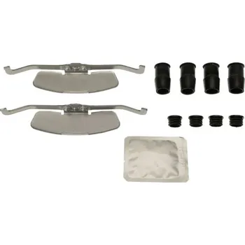 Přislušenství brzdového systému Sada příslušenství, obložení kotoučové brzdy TRW PFK678