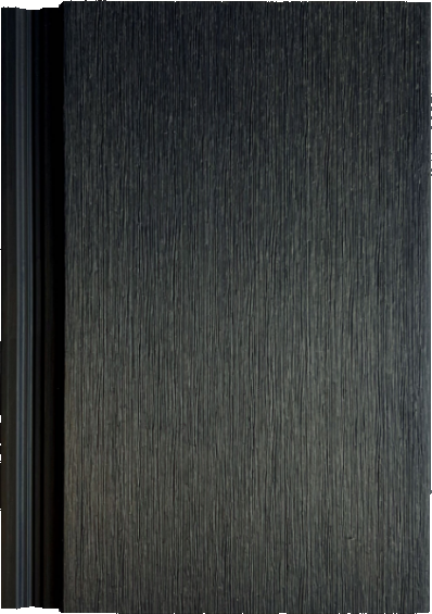 Venkovní lamelový panel CARLOS šedý