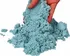 kinetický písek Adam Toys Colour Sand 1 kg světle modrý