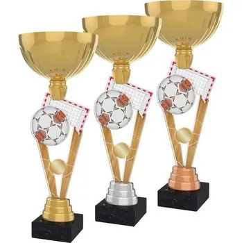 Poháry Bauer Akrylátová trofej ACUPGOLD M22 | Futsal