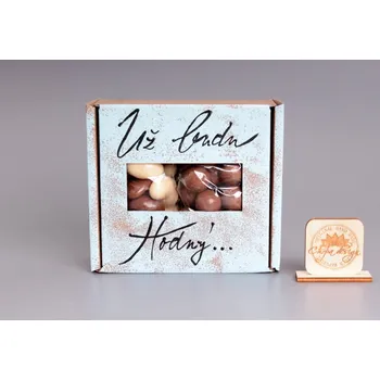 Čokoláda Mlsná krabička - už budu hodný