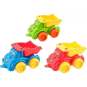 autíčko Teddies Stavební auto Sklápěčka 22 cm