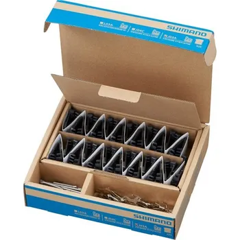 Brzda na kolo SHIMANO brzdové destičky J05A-RF - J05A-RF-polymer+chladič-MTB 2písté-25 párů