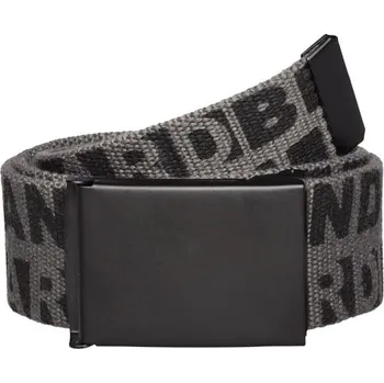 Opasek Látkový opasek Willard WAT XL/XXL Šedá, Tmavě šedá