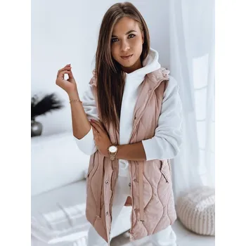 Dámská vesta Dámská vesta DSTREET WELIA RŮŽOVÁ S